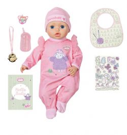 *24 JC23 BABY ANNABELL - POUPÉE INTERACTIVE 43 CM